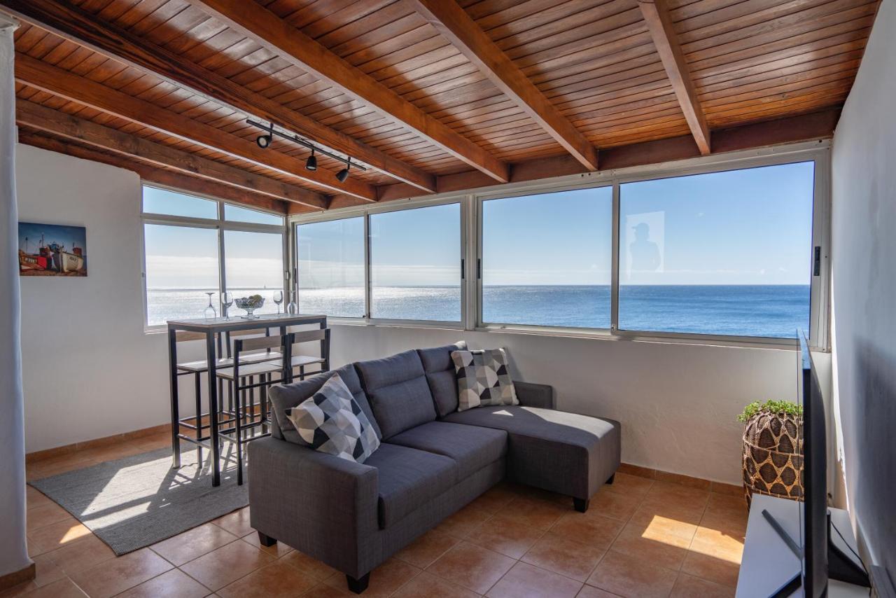 Breath-Taking Views On The First Line Of The Ocean Villa Santa Cruz de Tenerife Exteriör bild