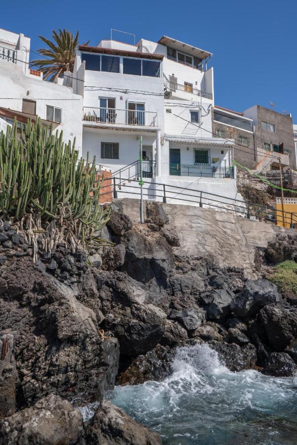 Breath-Taking Views On The First Line Of The Ocean Villa Santa Cruz de Tenerife Exteriör bild