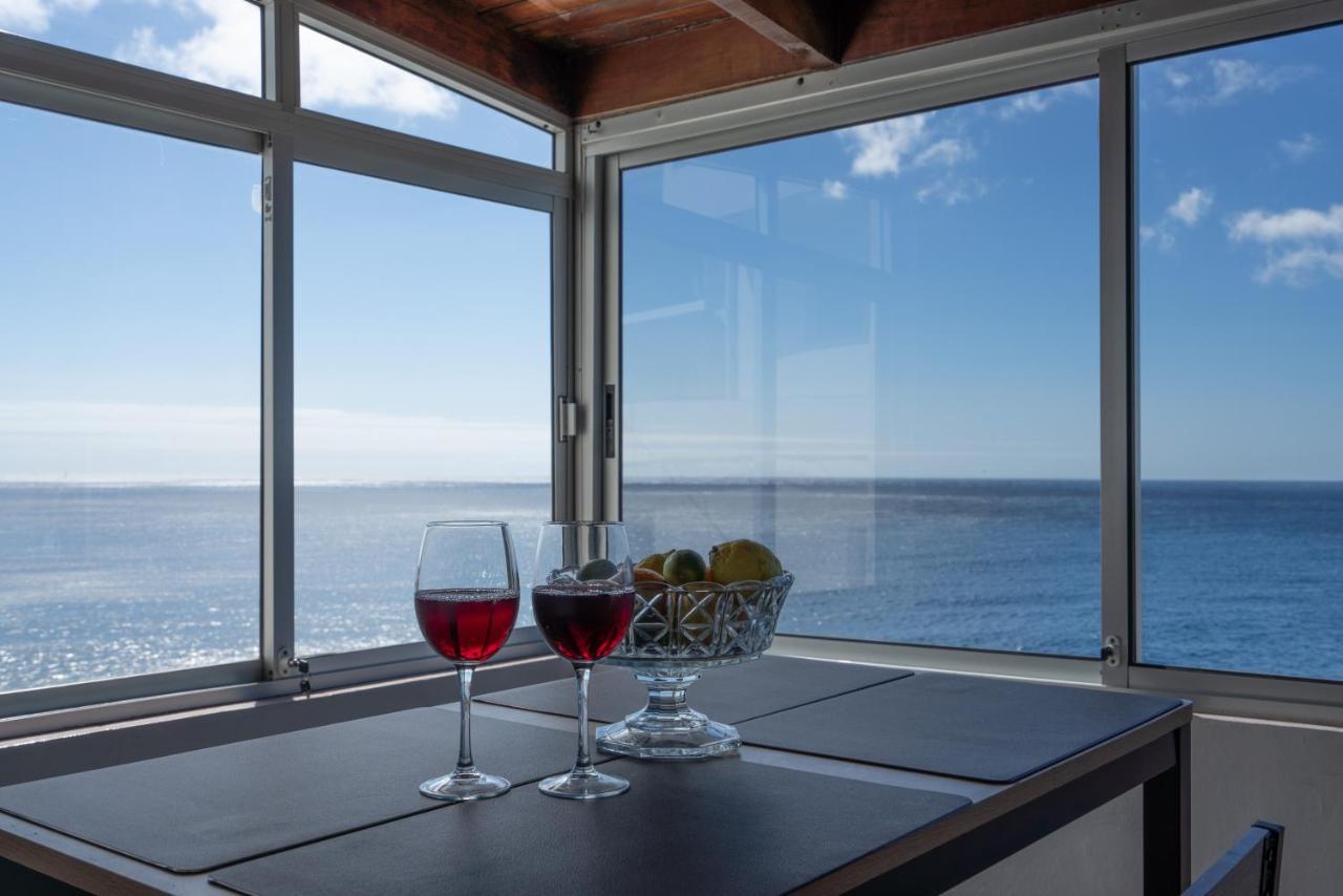 Breath-Taking Views On The First Line Of The Ocean Villa Santa Cruz de Tenerife Exteriör bild