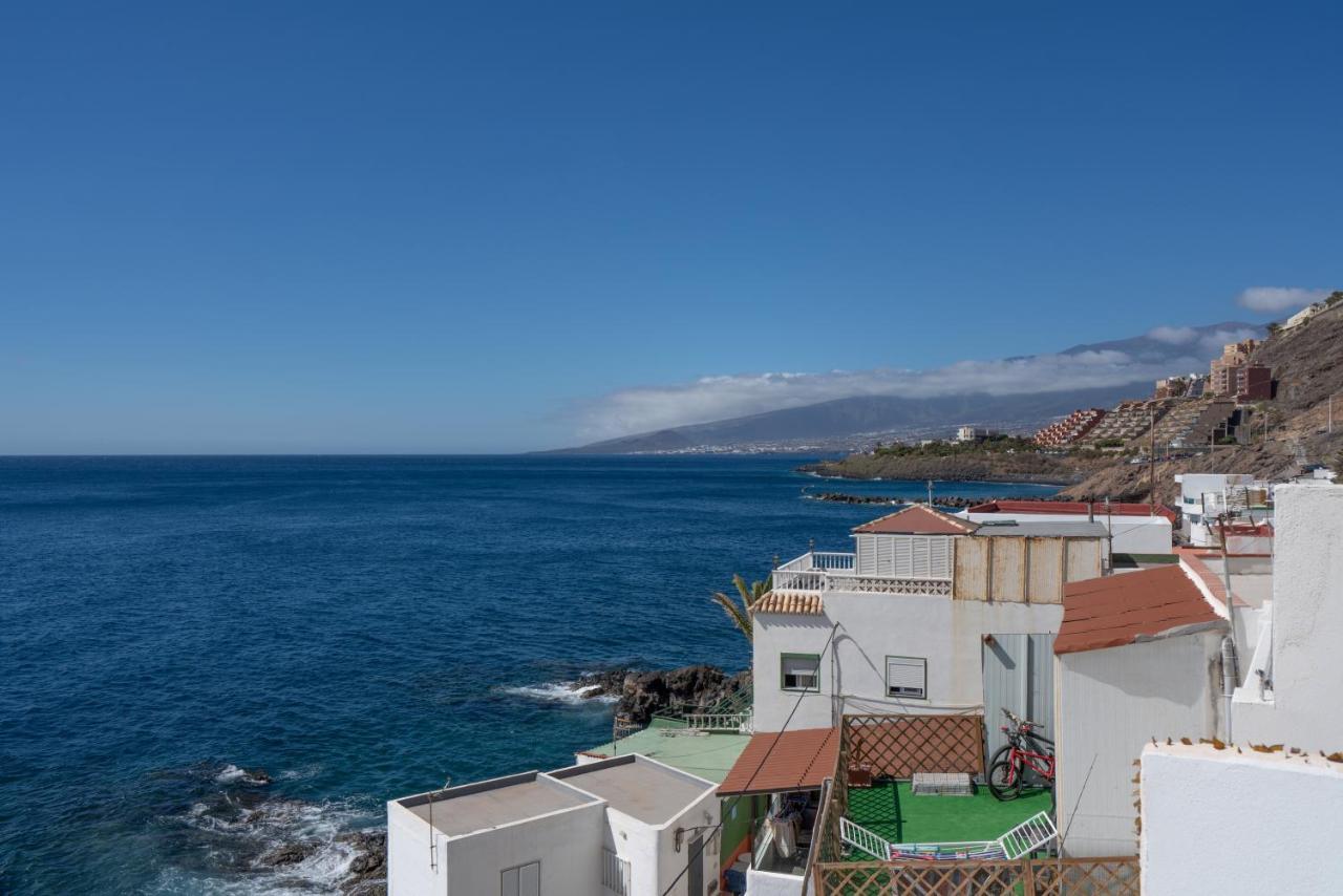 Breath-Taking Views On The First Line Of The Ocean Villa Santa Cruz de Tenerife Exteriör bild