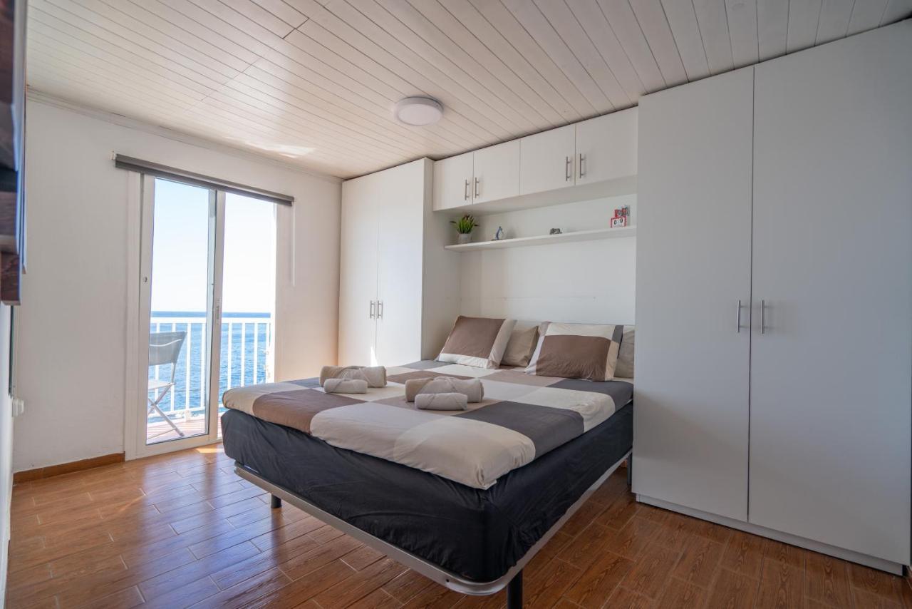 Breath-Taking Views On The First Line Of The Ocean Villa Santa Cruz de Tenerife Exteriör bild